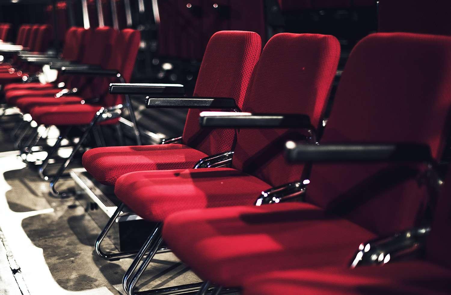 Cinema, theatre and gallery cleaning