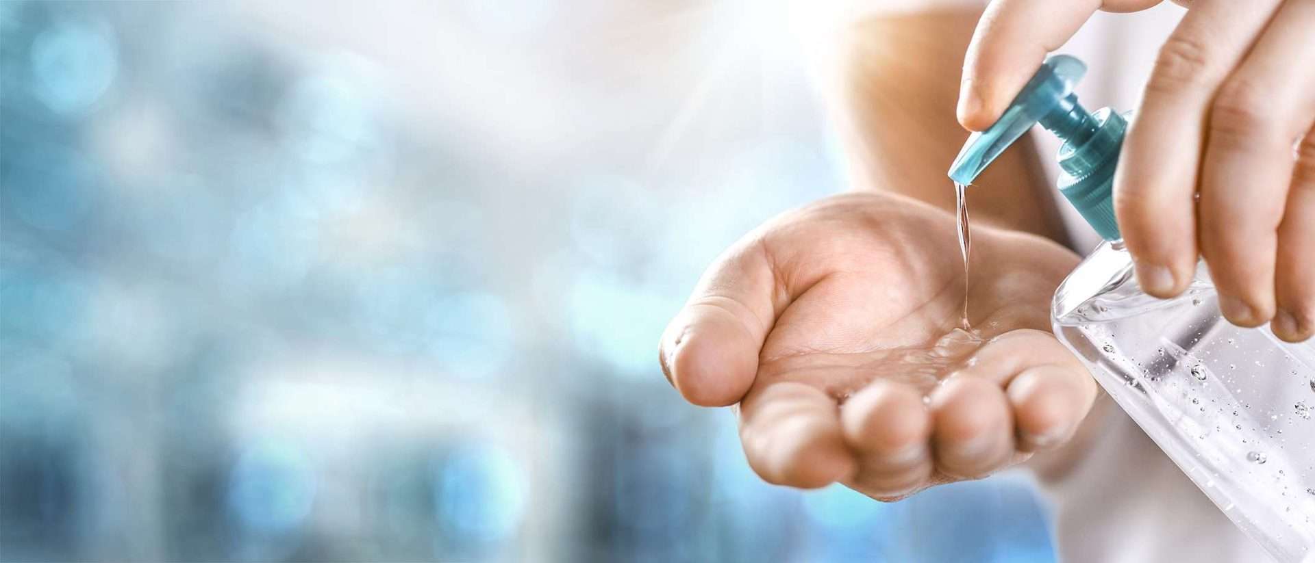 Hand sanitiser risks