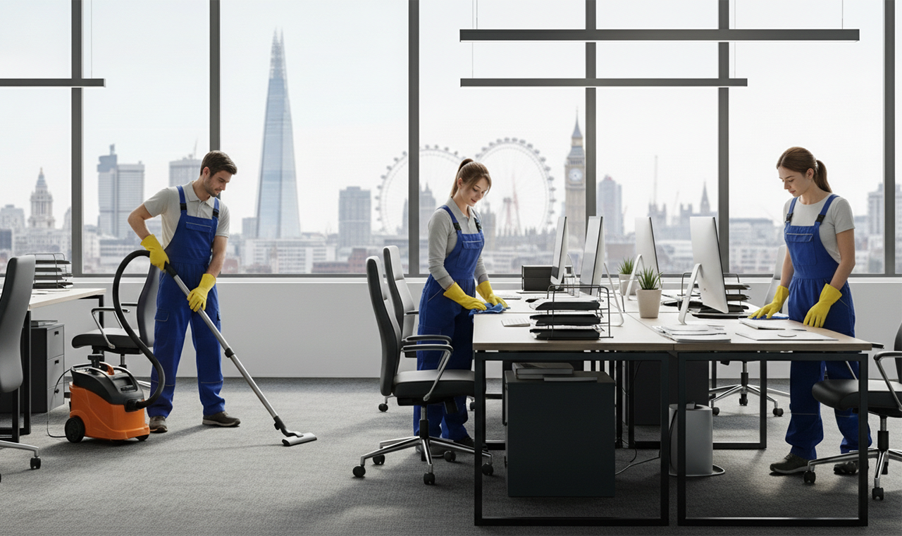 How Often Should an Office Be Cleaned? UK Cleaning Frequency Guide