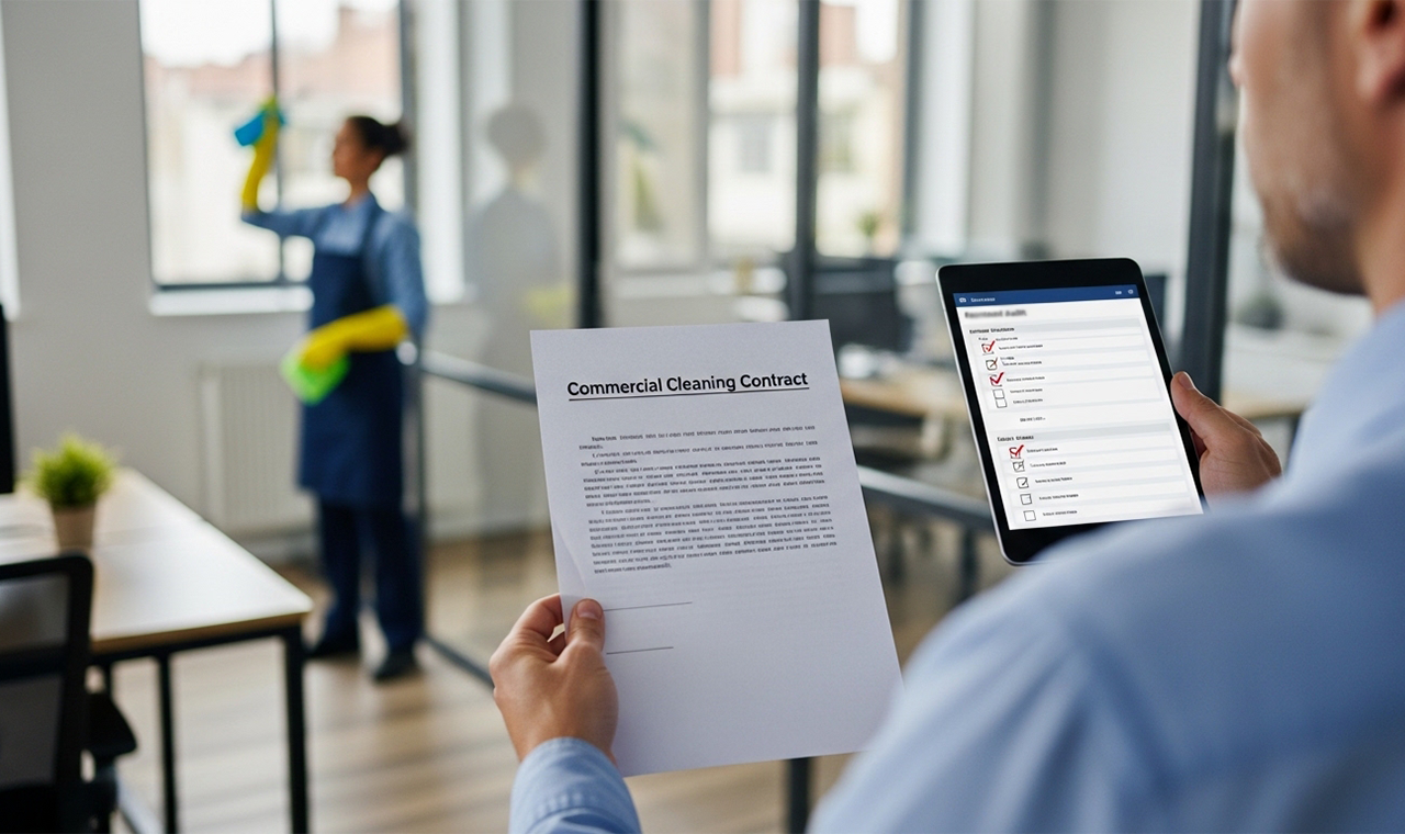 Office Cleaning Cost Per Square Foot in the UK: Price Ranges