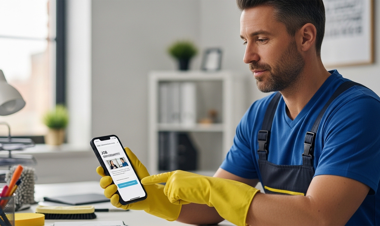 change cleaning company UK