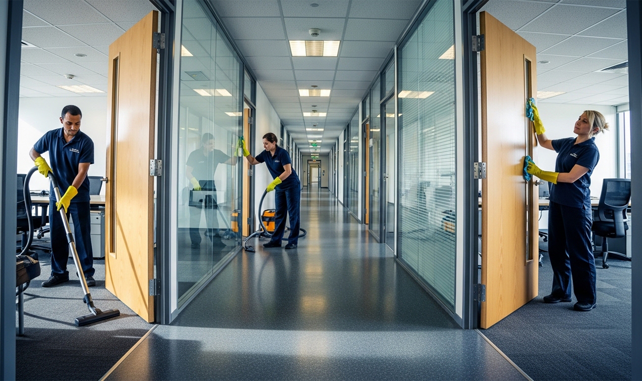 Daily Cleaning Checklist for Commercial Buildings: Room-by-Room Standards