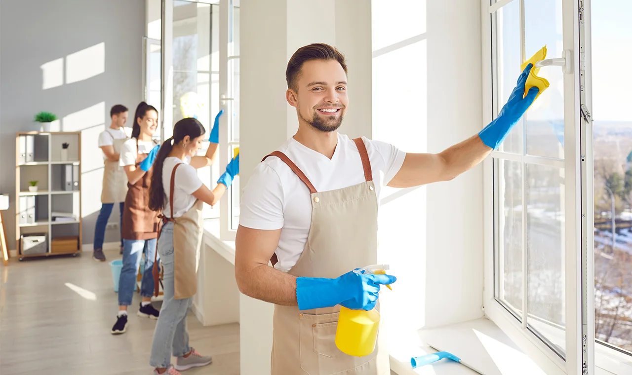 outsource cleaning services UK