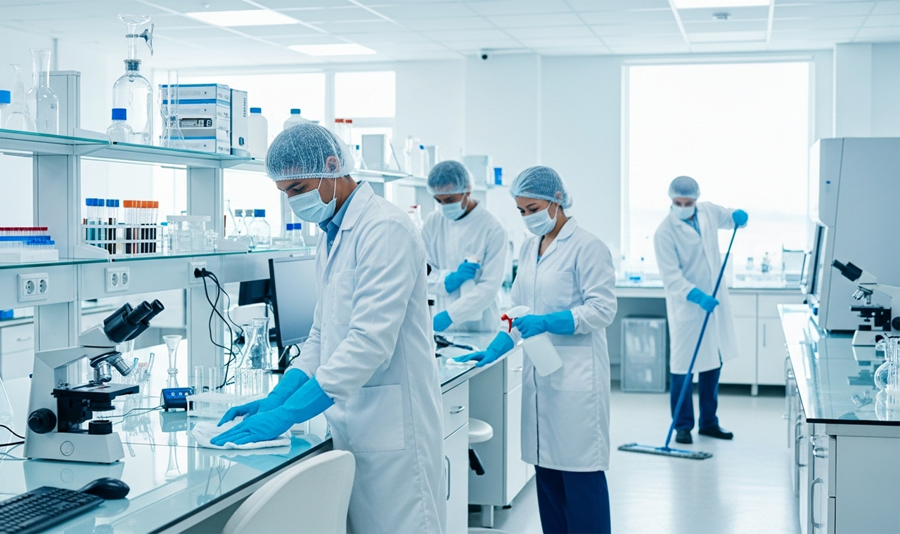 Contract Cleaning for Laboratories and Science Parks: Protocols, Compliance and Provider Selection