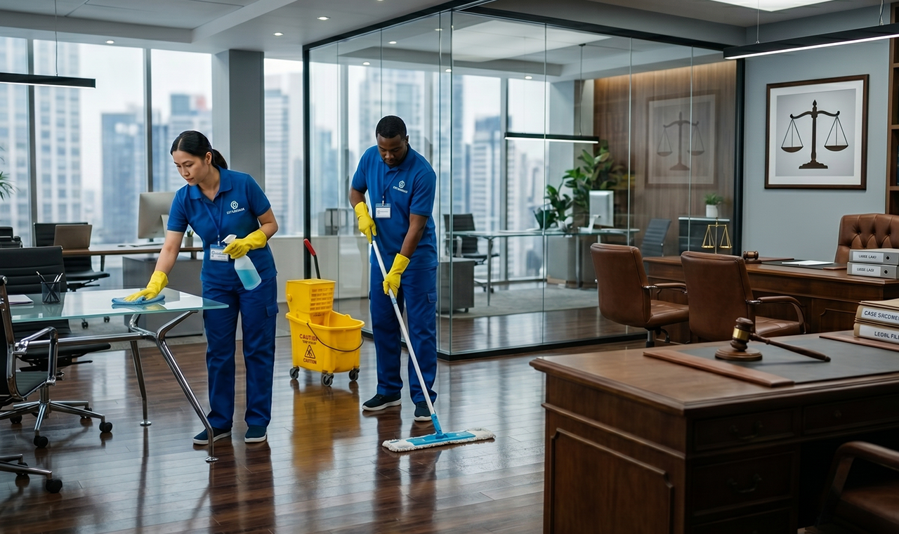 Cleaning for Law Firms and Professional Services Offices