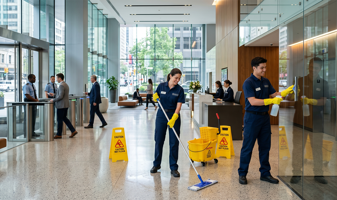 Commercial Cleaning and Facilities Management